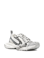 Balenciaga 3XL mesh-panel sneakers - Image 2