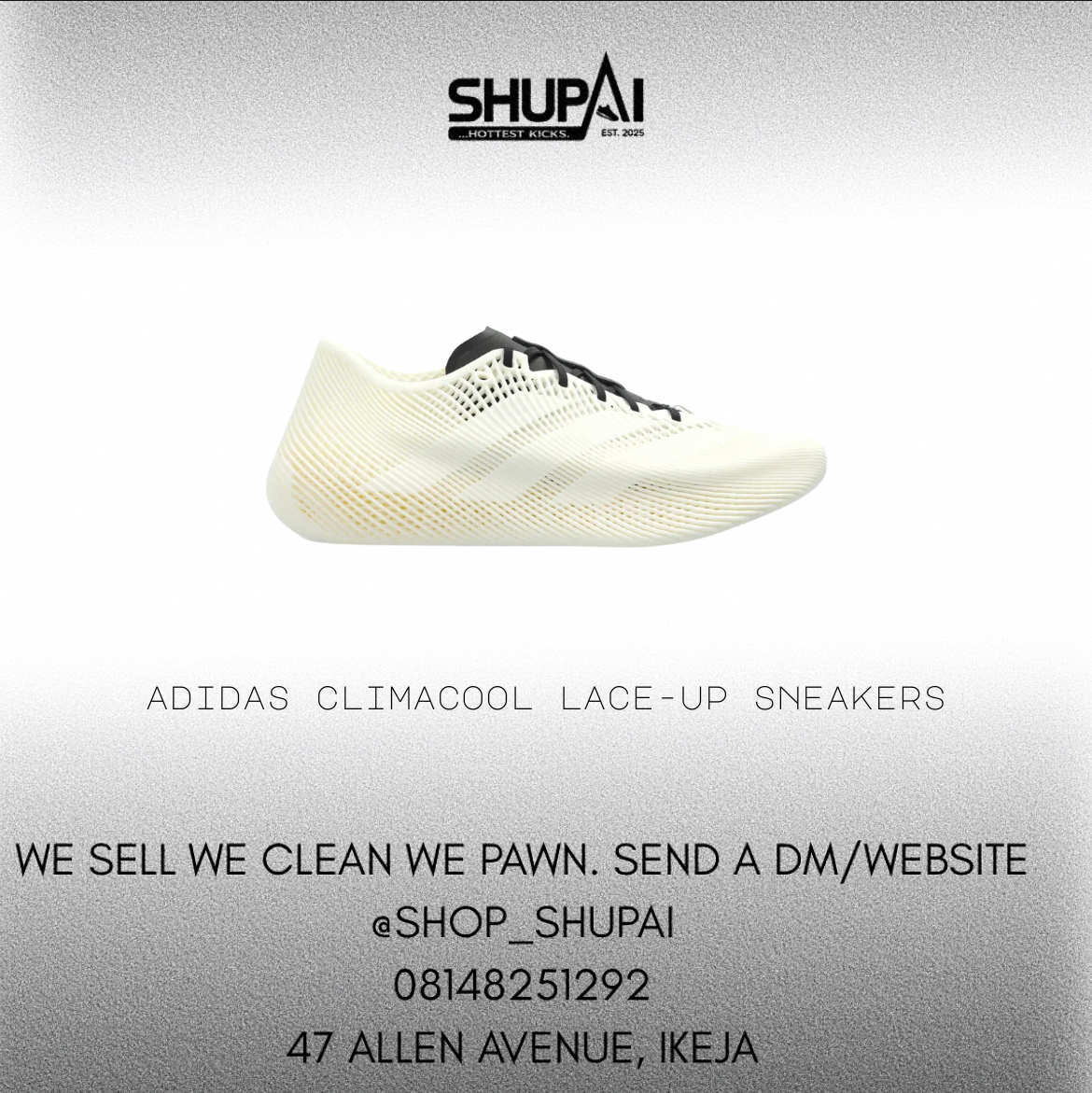 Adidas Climacool lace-up sneakers