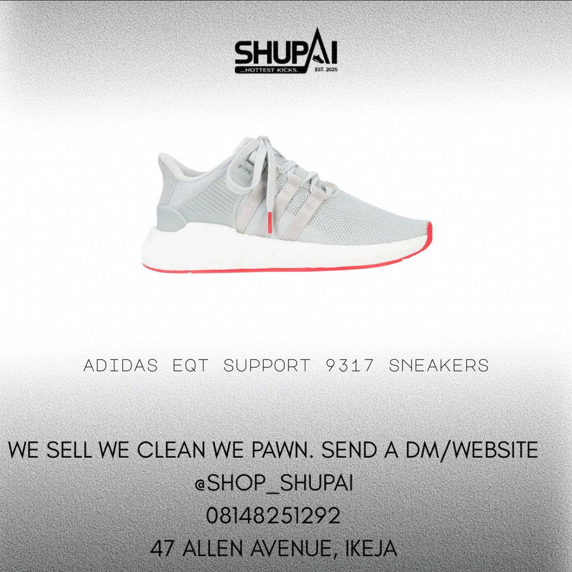 Adidas EQT Support 9317 sneakers