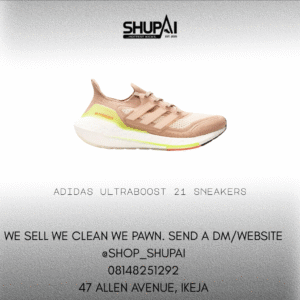 Adidas Ultraboost 21 sneakers