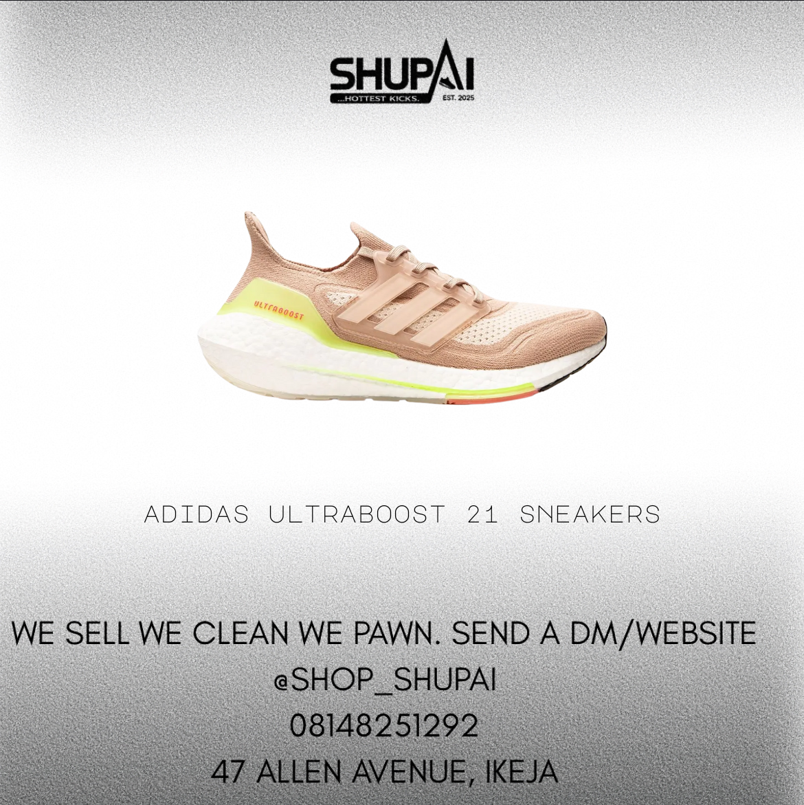 Adidas Ultraboost 21 sneakers