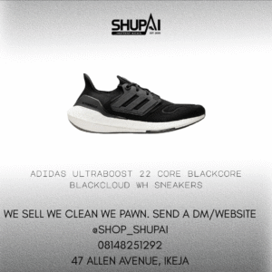 Adidas Ultraboost 22 Core