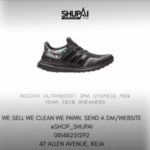 Adidas Ultraboost DNA Chinese New Year 2020 sneakers