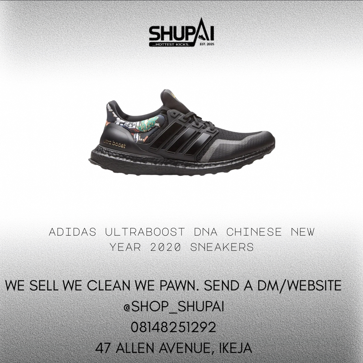 Adidas Ultraboost DNA Chinese New Year 2020 sneakers