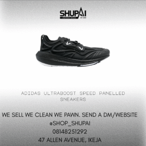Adidas Ultraboost Speed panelled sneakers