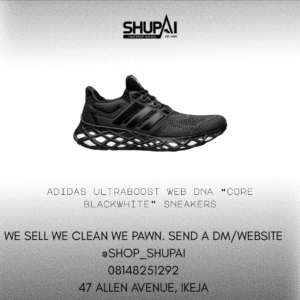 Adidas Ultra-boost Web DNA ''Core Black White'' sneakers