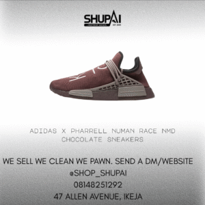 Adidas x Pharrell Human Race NMD Chocolate sneakers