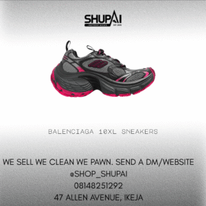 Balenciaga 10XL sneakers