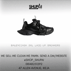 Balenciaga 3XL lace-up sneakers