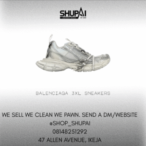 Balenciaga 3XL sneakers