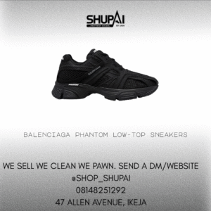 Balenciaga Phantom low-top sneakers