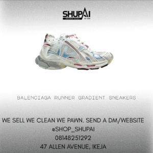 Balenciaga Runner Gradient sneakers