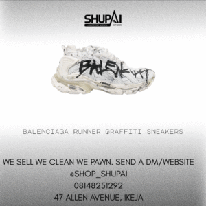 Balenciaga Runner Graffiti sneakers