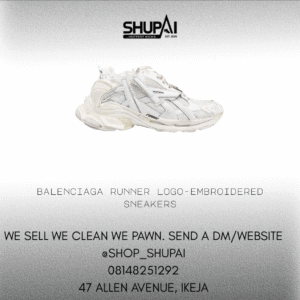 Balenciaga Runner logo-embroidered sneakers