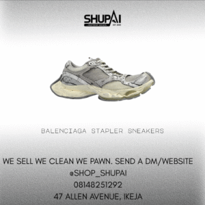 Balenciaga Stapler sneakers