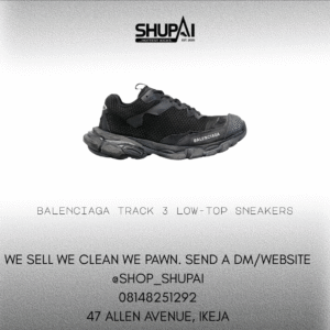 Balenciaga Track 3 low-top sneakers