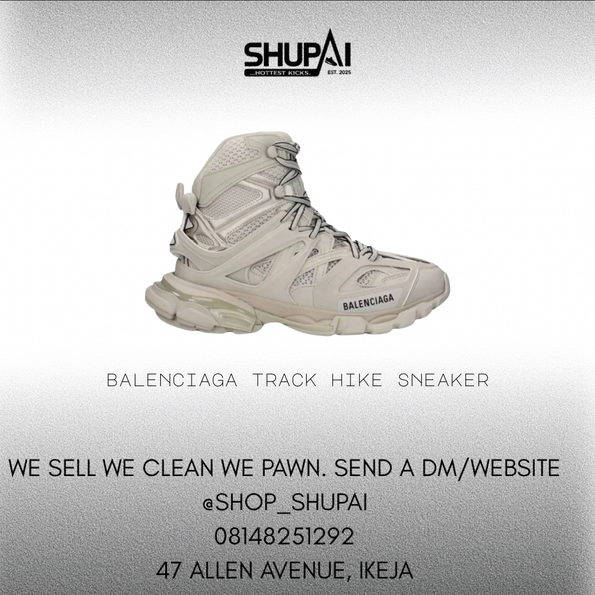Balenciaga Track Hike sneakers