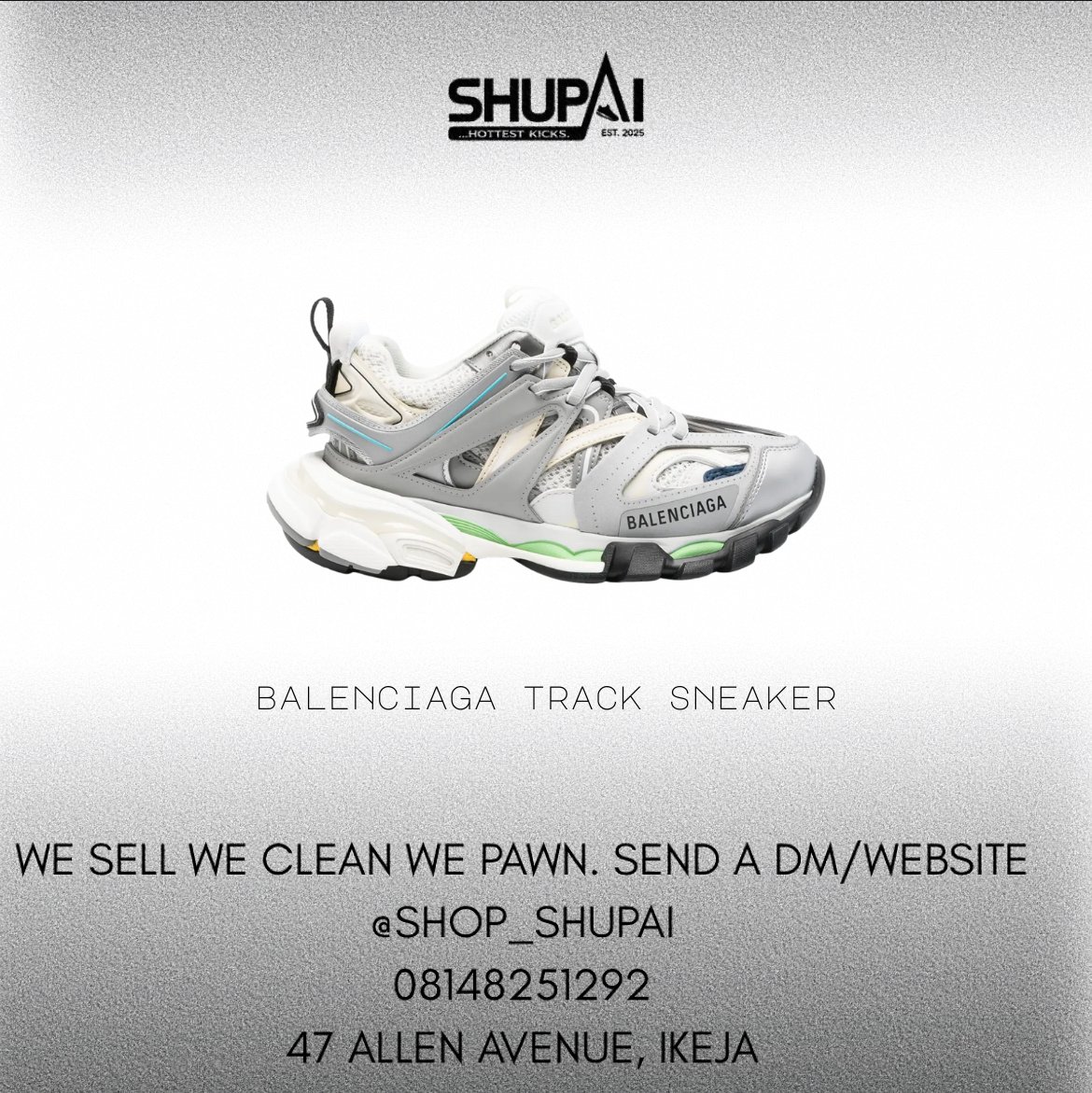 Balenciaga Track sneakers