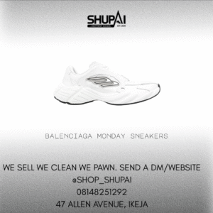 Balenciaga monday sneakers