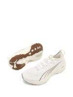 Puma ForeverRun Nitro Knit Warm White Teak sneakers - Image 3
