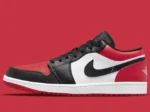 Jordan 1 Low Bred Toe - Image 2