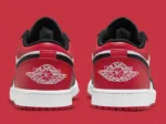 Jordan 1 Low Bred Toe - Image 3