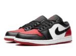Jordan 1 Low Bred Toe 2.0 - Image 3