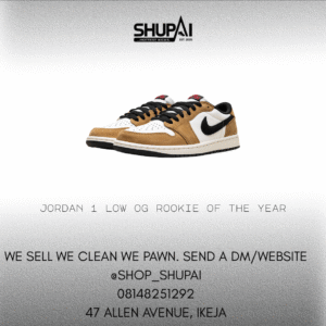Jordan 1 Low OG Rookie of the Year