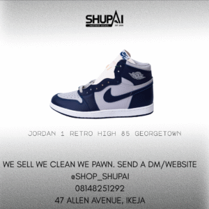 Jordan 1 Retro High 85 Georgetown