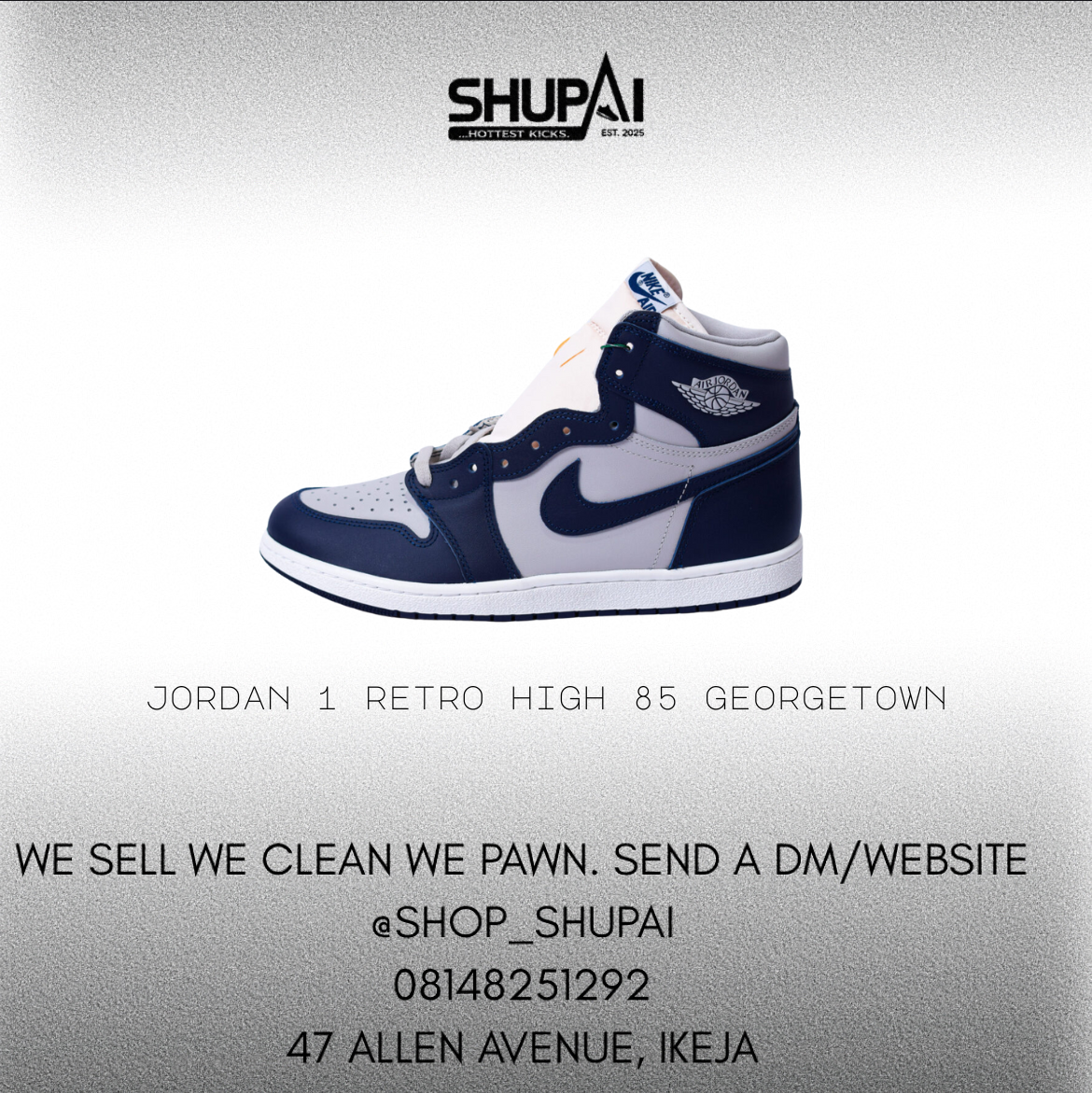 Jordan 1 Retro High 85 Georgetown