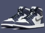 Jordan 1 Retro High COJP Midnight Navy (2020) - Image 2