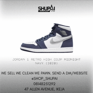 Jordan 1 Retro High COJP Midnight Navy (2020)
