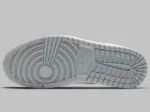 Jordan 1 Retro High Hyper Royal Smoke Grey - Image 3