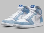 Jordan 1 Retro High Hyper Royal Smoke Grey - Image 2
