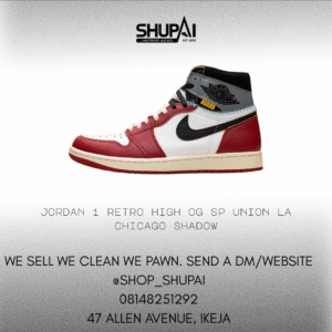Jordan 1 Retro High OG SP Union LA Chicago Shadow
