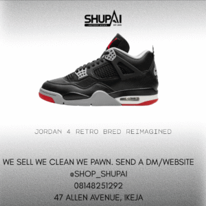 Jordan 4 Retro Bred Reimagined