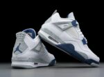 Jordan 4 Retro Midnight Navy - Image 3