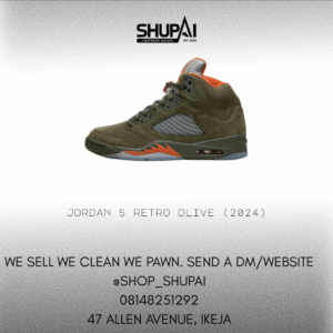 Jordan 5 Retro Olive (2024)