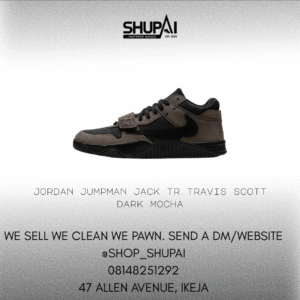 Jordan Jumpman Jack TR Travis Scott Dark Mocha