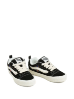 Vans Knu Skool embroidered low-top sneakers - Image 4