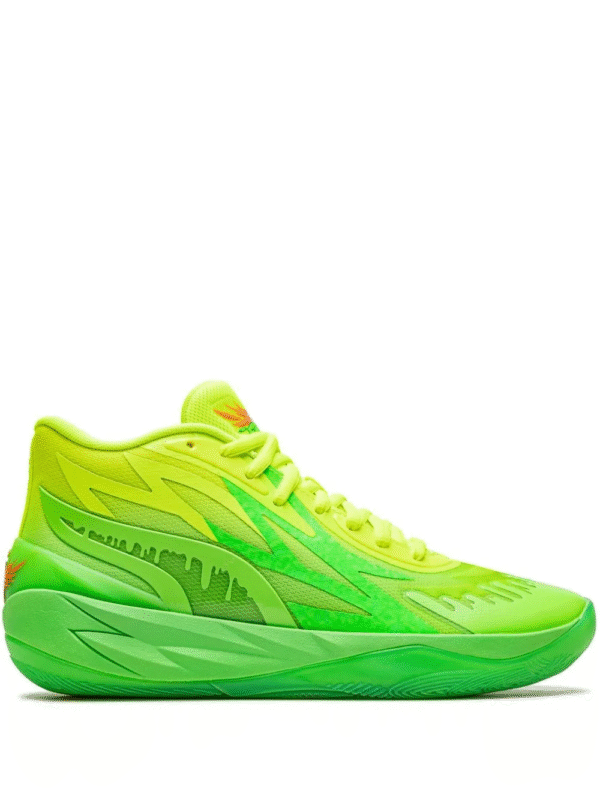 Puma LaMelo Ball MB.02 Nickelodeon Slime sneakers