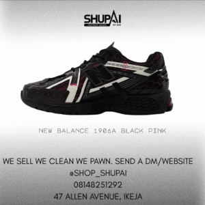 New Balance 1906A Black Pink