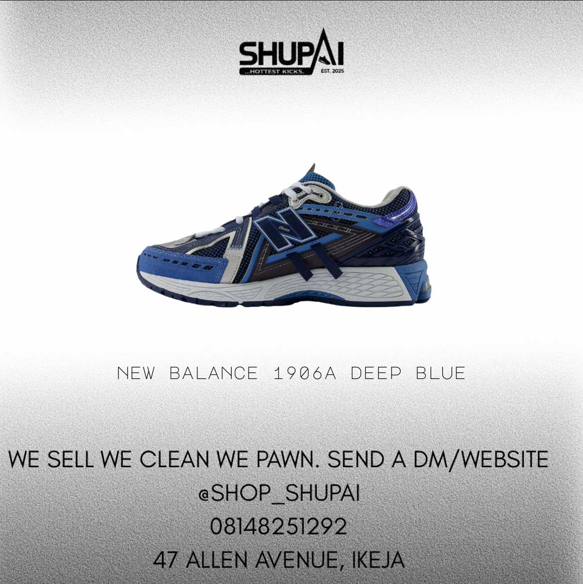 New Balance 1906A Deep Blue,