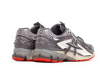 New Balance 1906A Slate Grey Drift Red - Image 2