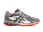 New Balance 1906A Slate Grey Drift Red - Image 3