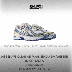 New Balance 740v2 Heron Blue Vintage Indigo