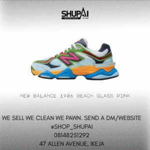New Balance 9060 Beach Glass Pink