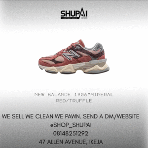 New Balance 9060 “Mineral Red/Truffle