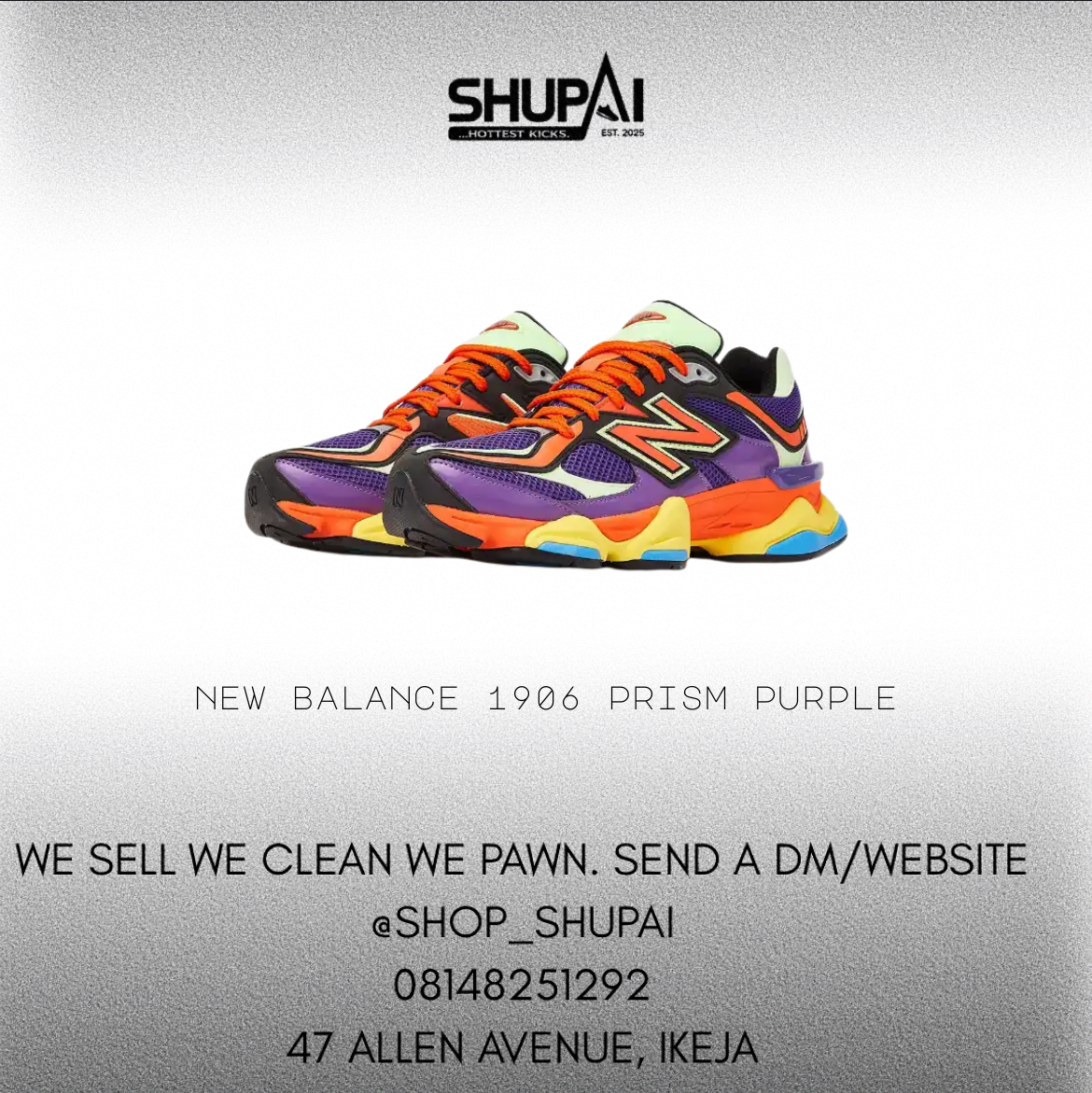 New Balance 9060 Prism Purple