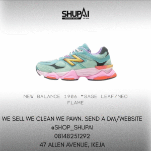 New Balance 9060 “Sage Leaf/Neo Flame